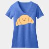 Women's Perfect Blend ® CVC V Neck Tee Thumbnail