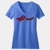 Women's Perfect Blend ® CVC V Neck Tee Thumbnail