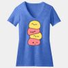Women's Perfect Blend ® CVC V Neck Tee Thumbnail