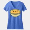 Women's Perfect Blend ® CVC V Neck Tee Thumbnail