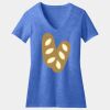 Women's Perfect Blend ® CVC V Neck Tee Thumbnail
