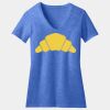 Women's Perfect Blend ® CVC V Neck Tee Thumbnail