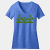 Women's Perfect Blend ® CVC V Neck Tee Thumbnail