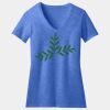 Women's Perfect Blend ® CVC V Neck Tee Thumbnail