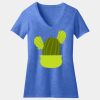 Women's Perfect Blend ® CVC V Neck Tee Thumbnail