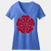 Women's Perfect Blend ® CVC V Neck Tee Thumbnail