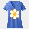 Women's Perfect Blend ® CVC V Neck Tee Thumbnail