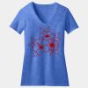 Women's Perfect Blend ® CVC V Neck Tee Thumbnail