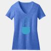 Women's Perfect Blend ® CVC V Neck Tee Thumbnail