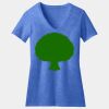 Women's Perfect Blend ® CVC V Neck Tee Thumbnail