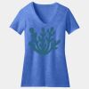 Women's Perfect Blend ® CVC V Neck Tee Thumbnail