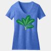 Women's Perfect Blend ® CVC V Neck Tee Thumbnail