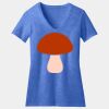 Women's Perfect Blend ® CVC V Neck Tee Thumbnail