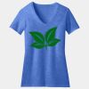 Women's Perfect Blend ® CVC V Neck Tee Thumbnail