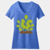 Women's Perfect Blend ® CVC V Neck Tee Thumbnail