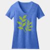 Women's Perfect Blend ® CVC V Neck Tee Thumbnail