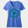 Women's Perfect Blend ® CVC V Neck Tee Thumbnail