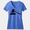 Women's Perfect Blend ® CVC V Neck Tee Thumbnail