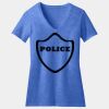 Women's Perfect Blend ® CVC V Neck Tee Thumbnail