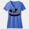 Women's Perfect Blend ® CVC V Neck Tee Thumbnail