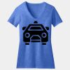 Women's Perfect Blend ® CVC V Neck Tee Thumbnail