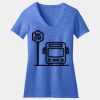Women's Perfect Blend ® CVC V Neck Tee Thumbnail