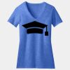 Women's Perfect Blend ® CVC V Neck Tee Thumbnail
