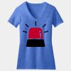 Women's Perfect Blend ® CVC V Neck Tee Thumbnail