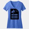 Women's Perfect Blend ® CVC V Neck Tee Thumbnail