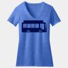 Women's Perfect Blend ® CVC V Neck Tee Thumbnail