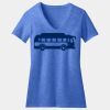 Women's Perfect Blend ® CVC V Neck Tee Thumbnail