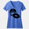 Women's Perfect Blend ® CVC V Neck Tee Thumbnail