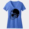 Women's Perfect Blend ® CVC V Neck Tee Thumbnail