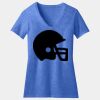 Women's Perfect Blend ® CVC V Neck Tee Thumbnail