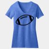 Women's Perfect Blend ® CVC V Neck Tee Thumbnail