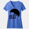 Women's Perfect Blend ® CVC V Neck Tee Thumbnail