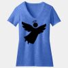 Women's Perfect Blend ® CVC V Neck Tee Thumbnail