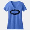 Women's Perfect Blend ® CVC V Neck Tee Thumbnail