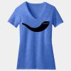 Women's Perfect Blend ® CVC V Neck Tee Thumbnail
