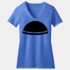 Women's Perfect Blend ® CVC V Neck Tee Thumbnail