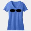 Women's Perfect Blend ® CVC V Neck Tee Thumbnail