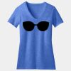 Women's Perfect Blend ® CVC V Neck Tee Thumbnail