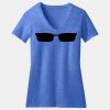 Women's Perfect Blend ® CVC V Neck Tee Thumbnail