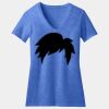 Women's Perfect Blend ® CVC V Neck Tee Thumbnail