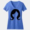 Women's Perfect Blend ® CVC V Neck Tee Thumbnail