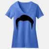 Women's Perfect Blend ® CVC V Neck Tee Thumbnail