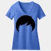 Women's Perfect Blend ® CVC V Neck Tee Thumbnail