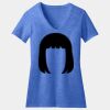 Women's Perfect Blend ® CVC V Neck Tee Thumbnail
