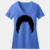 Women's Perfect Blend ® CVC V Neck Tee Thumbnail