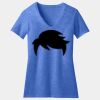 Women's Perfect Blend ® CVC V Neck Tee Thumbnail